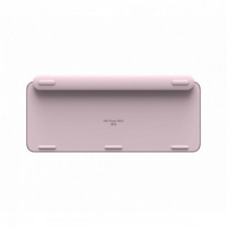 Logitech MX Keys Mini tastiera RF senza fili + Bluetooth QWERTY Italiano Rosa