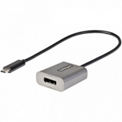 StarTech.com Adattatore USB C a DisplayPort 8K/4K 60Hz - Adattatore Dongle USB-C a DisplayPort 1.4 - Convertitore video USB
