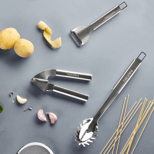 Pedrini 06GD032, Batticarne in Acciaio Inox