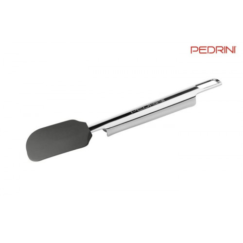 Pedrini 06GD030, Spatola in Silicone con Manico...