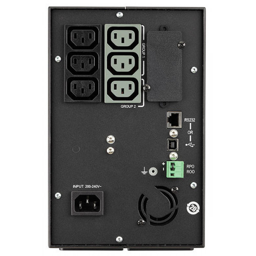 Eaton 5P850I gruppo di continuità (UPS) 850 VA...