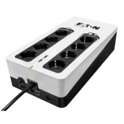 Eaton 3S700D gruppo di continuità (UPS) Standby (Offline) 700 VA 420 W 8 presa(e) AC