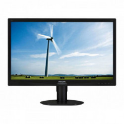 Philips S Line Monitor LCD, retroilluminazione LED 241S4LCB/00