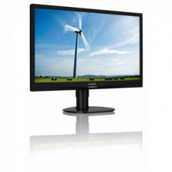 Philips S Line Monitor LCD, retroilluminazione LED 241S4LCB/00