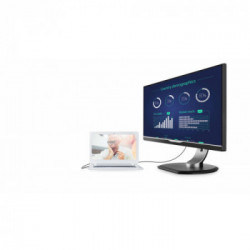 Philips B Line Monitor LCD con dock USB-C 258B6QUEB/00