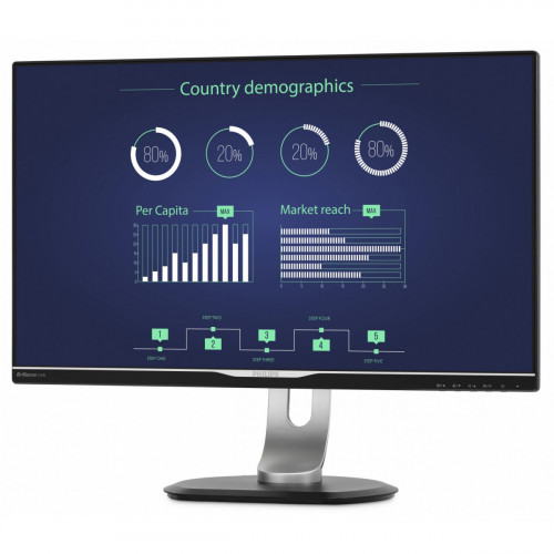 Philips B Line Monitor LCD con dock USB-C...