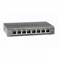 Netgear GS108E Gigabit Ethernet (10/100/1000) Nero