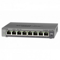 Netgear GS108E Gigabit Ethernet (10/100/1000) Nero