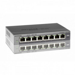 Netgear GS108E Gigabit Ethernet (10/100/1000) Nero