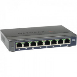 Netgear GS108E Gigabit Ethernet (10/100/1000) Nero