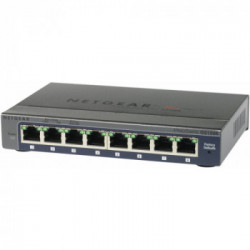 Netgear GS108E Gigabit Ethernet (10/100/1000) Nero