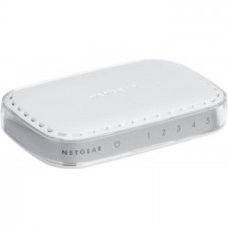 Netgear GS605-400PES switch di rete Non gestito L2 Gigabit Ethernet (10/100/1000) Bianco