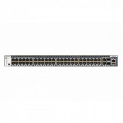 Netgear M4300-52G Gestito L3 Gigabit Ethernet (10/100/1000) Grigio 1U