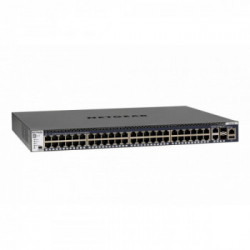 Netgear M4300-52G Gestito L3 Gigabit Ethernet (10/100/1000) Grigio 1U