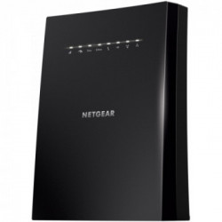 Netgear X6S router wireless Banda tripla (2.4 GHz/5 GHz/5 GHz) Gigabit Ethernet Nero