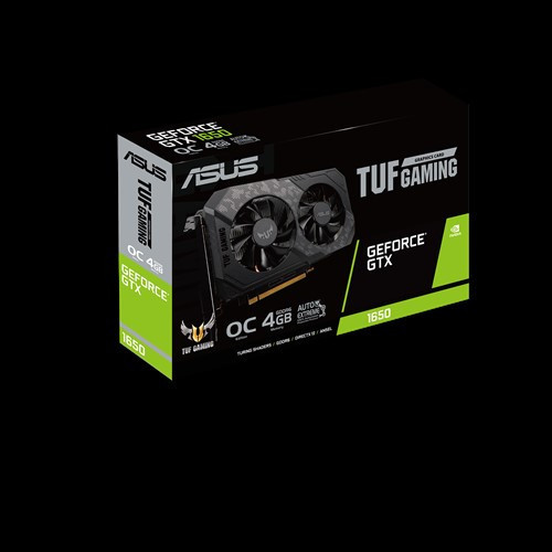 ASUS TUF Gaming TUF-GTX1650-O4GD6-GAMING NVIDIA...