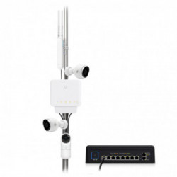 Ubiquiti Networks UniFi USW‑FLEX Gestito L2 Gigabit Ethernet (10/100/1000) Supporto Power over Ethernet (PoE) Bianco