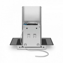 Smeg KBT600ve - Cappa Aspirante a Parete, 451 m³/h, Classe B