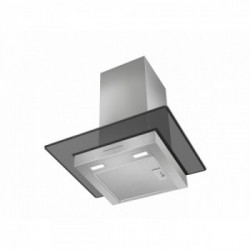 Smeg KBT600ve - Cappa Aspirante a Parete, 451 m³/h, Classe B
