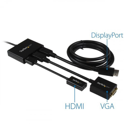 StarTech.com Hub MST - DisplayPort a 3 DisplayPort