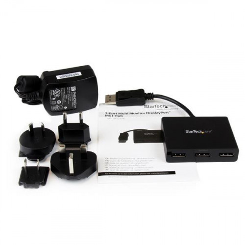StarTech.com Hub MST - DisplayPort a 3 DisplayPort