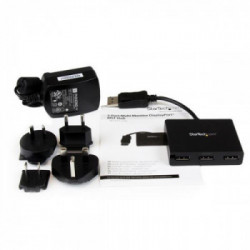 StarTech.com Hub MST - DisplayPort a 3 DisplayPort