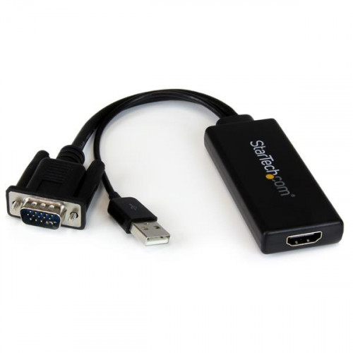 StarTech.com Adattatore Convertitore VGA a HDMI...