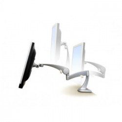 Ergotron Neo Flex LCD Arm 55,9 cm (22") Argento