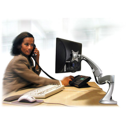 Ergotron Neo Flex LCD Arm 55,9 cm (22") Argento