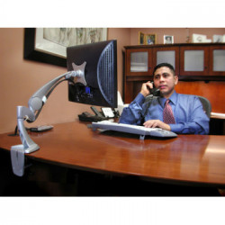 Ergotron Neo Flex LCD Arm 55,9 cm (22") Argento