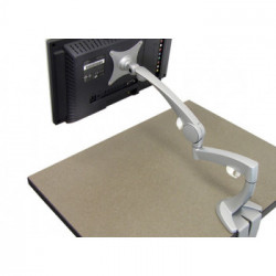 Ergotron Neo Flex LCD Arm 55,9 cm (22") Argento