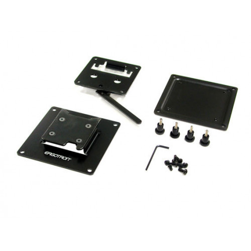 Ergotron FX30 Fixed Wall Mount 68,6 cm (27") Nero