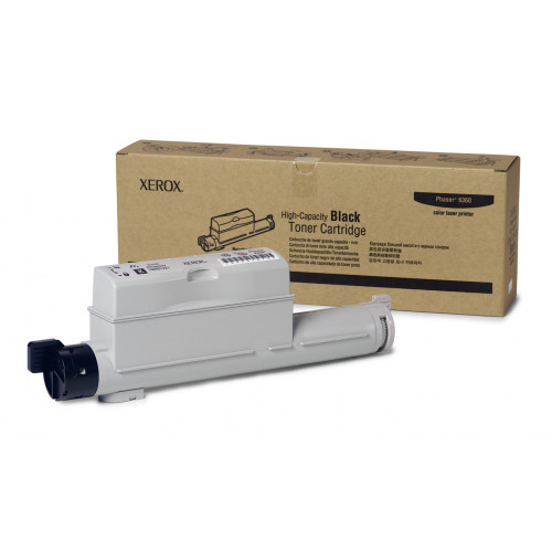 Xerox Cartuccia toner Nero per Phaser 6360...