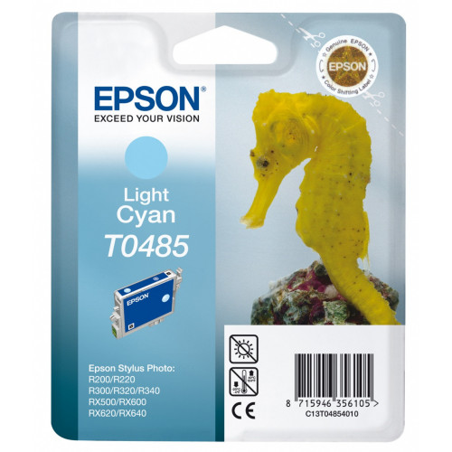 Epson Seahorse Cartuccia Ciano Chiaro
