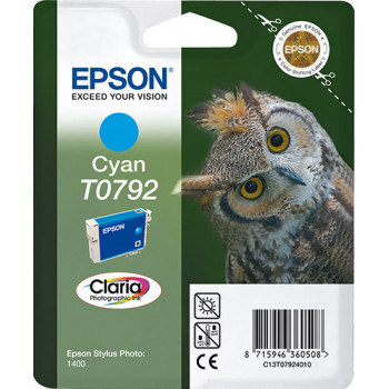 Epson Owl Cartuccia Ciano