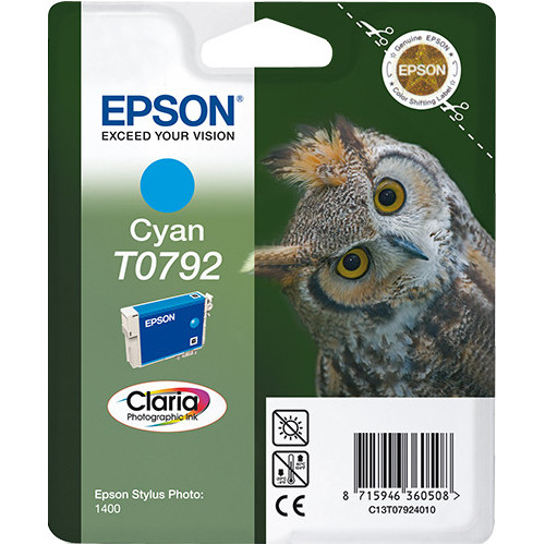 Epson Owl Cartuccia Ciano