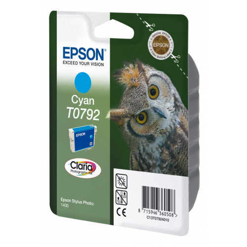 Epson Owl Cartuccia Ciano