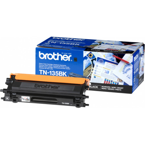 Brother TN135BK Originale Nero 1 pezzo(i)