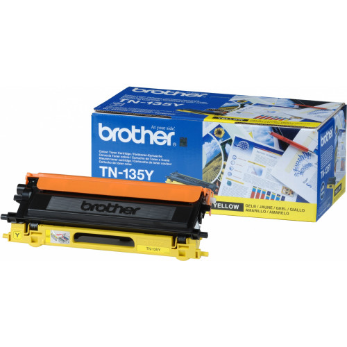 Brother TN135Y Originale Giallo 1 pezzo(i)