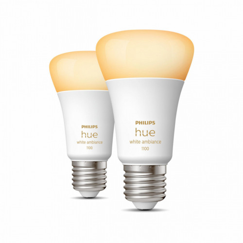 Philips Hue White ambiance 2 Lampadine Smart...