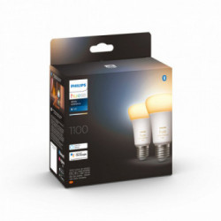 Philips Hue White ambiance 2 Lampadine Smart E27 75 W