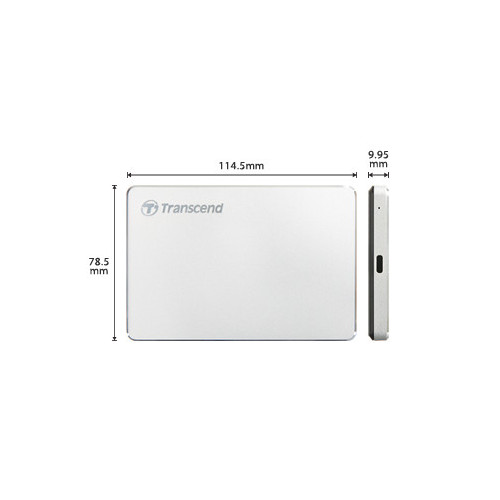 Transcend StoreJet 25C3S disco rigido esterno...
