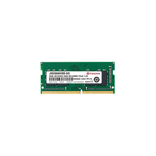 Transcend JetRam JM2666HSB-16G memoria 16 GB 2...