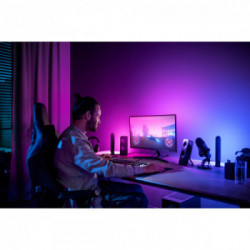 Philips Hue White and Color Ambiance Lightstrip Gradient per PC 24-27"