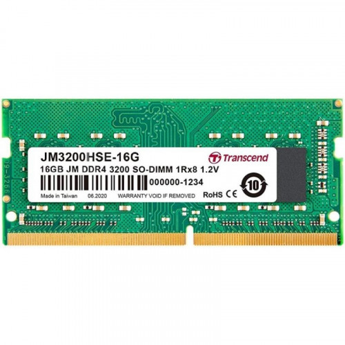 Transcend JetRam JM3200HSE-16G memoria 16 GB 1...