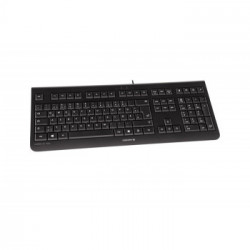 CHERRY KC 1000 tastiera USB QWERTZ Italiano Nero