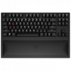 HP 9BU31AA tastiera RF Wireless Nero