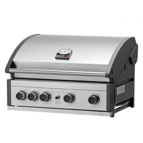 Grandhall Pro Elite G4 Built in - Barbecue a...