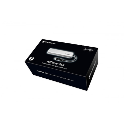 Transcend JetDrive 855 480 GB Argento