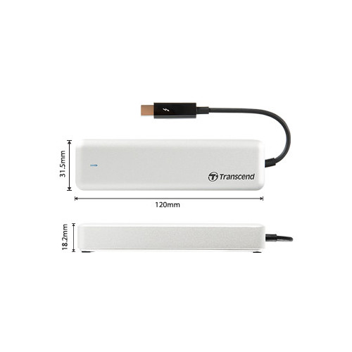 Transcend JetDrive 855 960 GB Argento